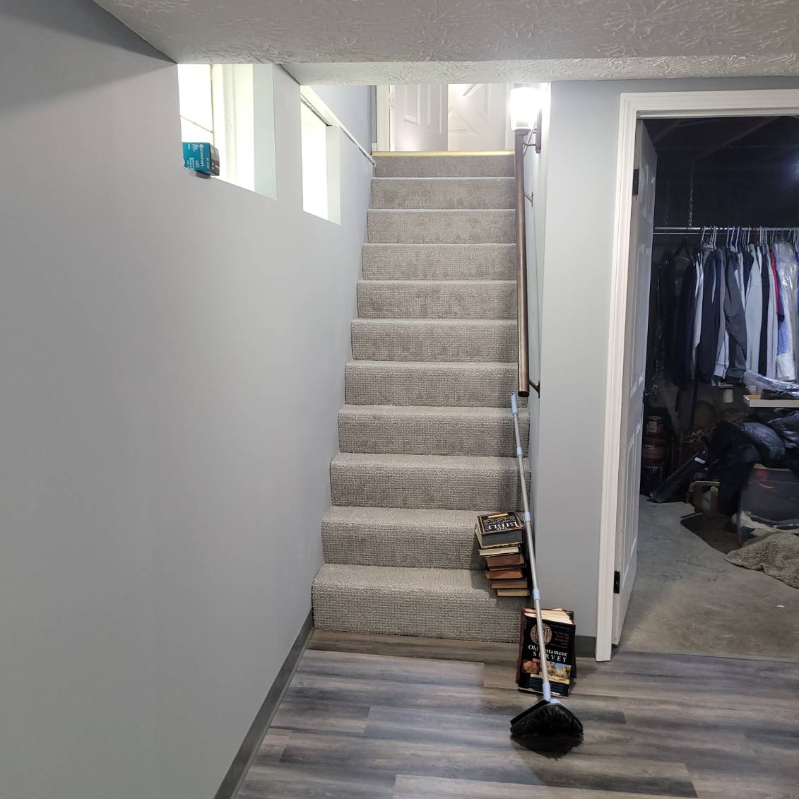Vinyl Flooring Project